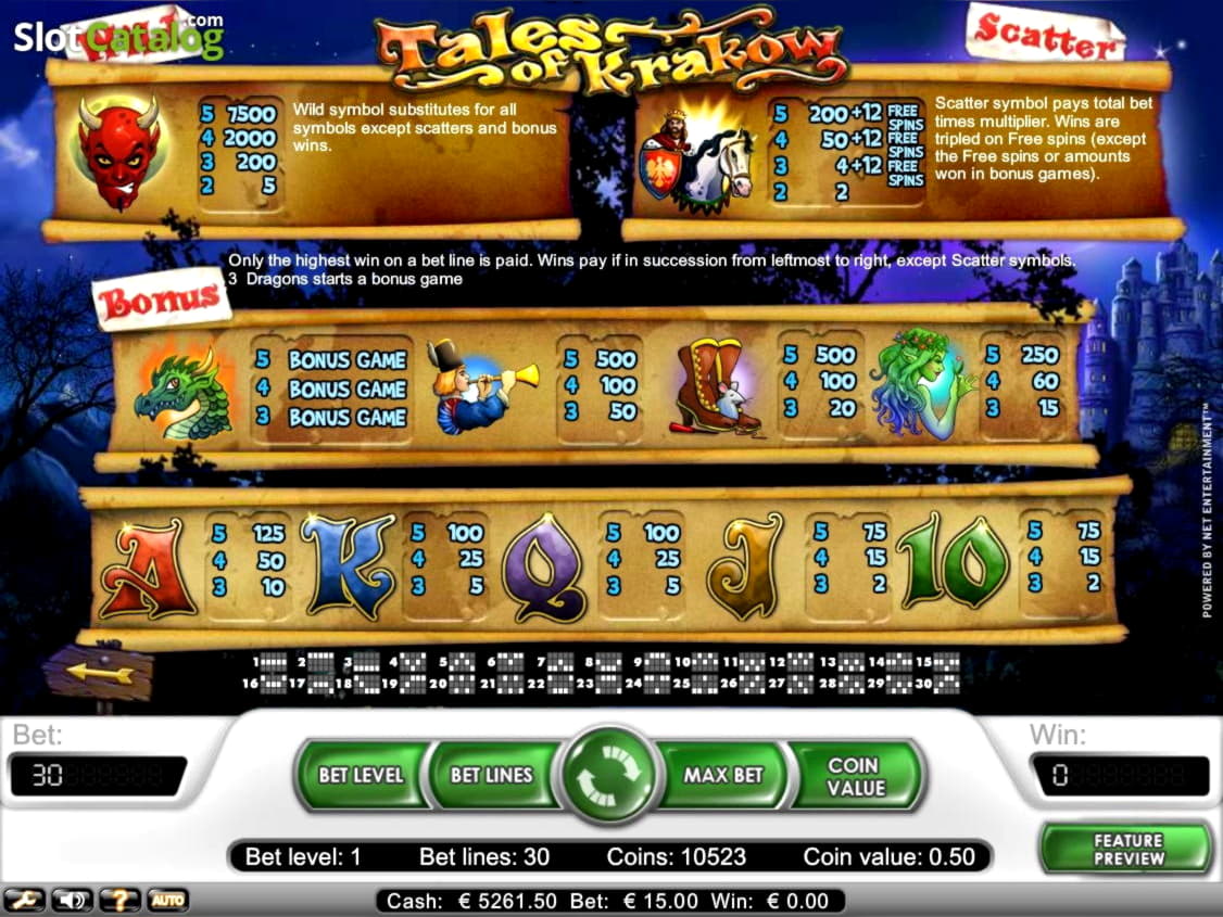 EUR 205 Free chip at Karamba Casino