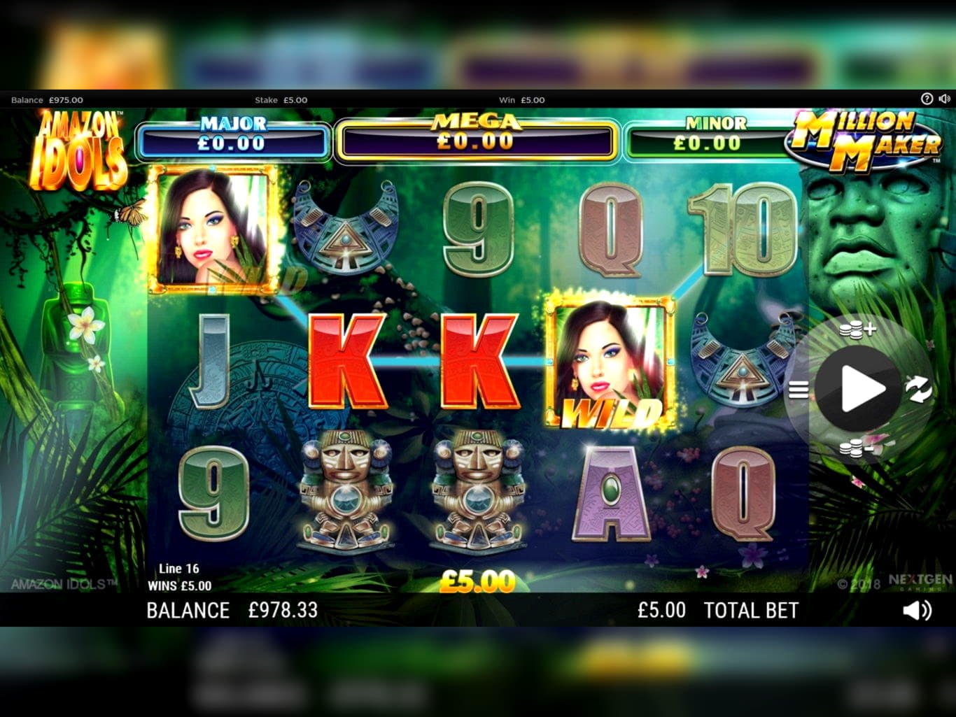 $640 Free Cash at UK Casino 
