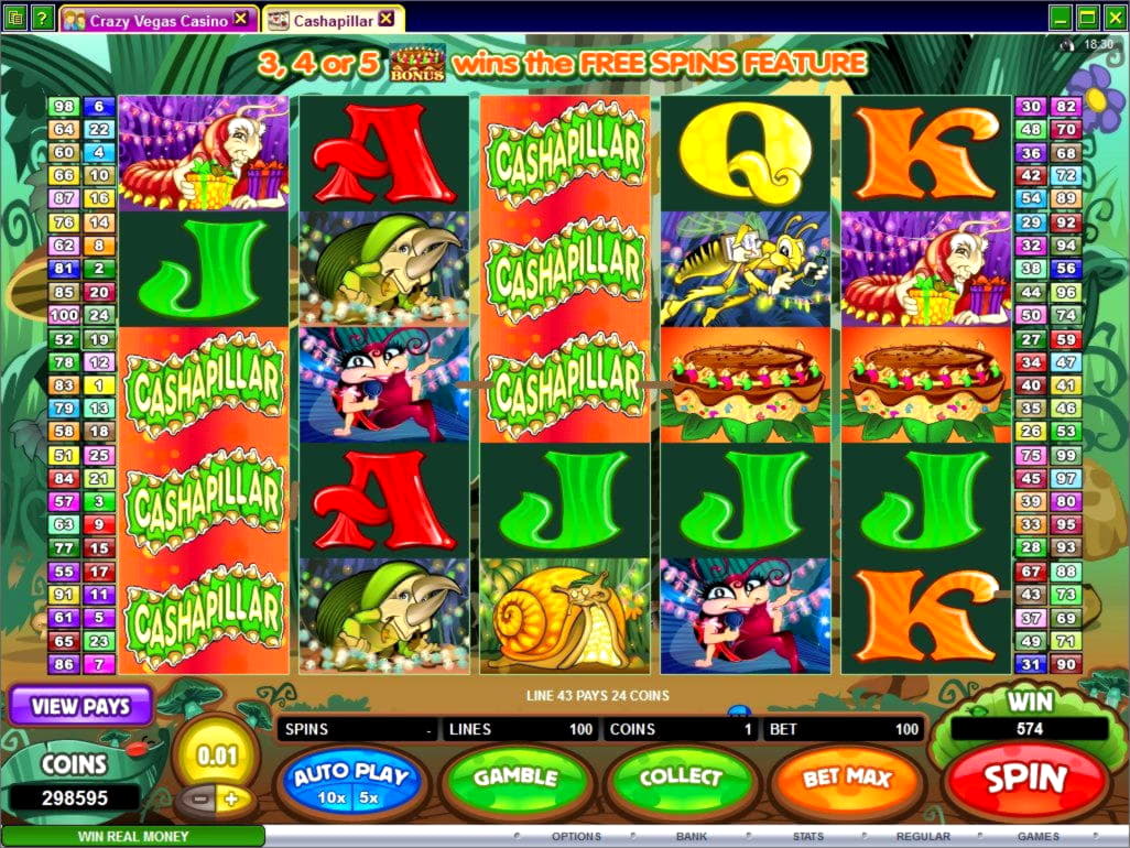 EUR 605 free chip casino at Superior Casino