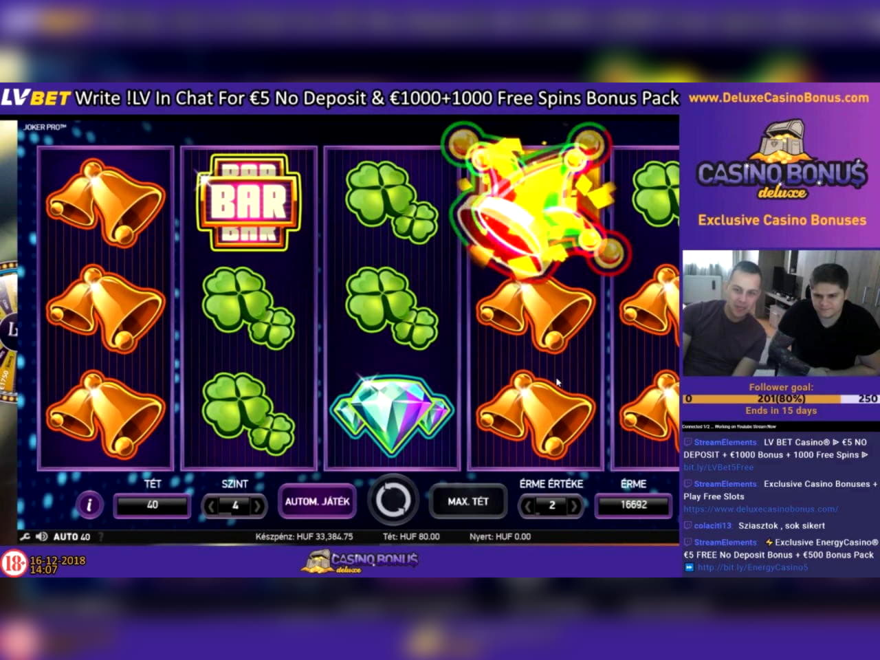 €535 FREE CHIP at 777 Casino