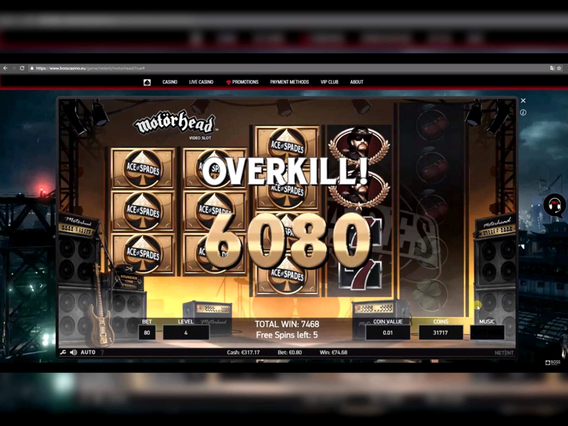 €680 Free Casino Ticket at Rich Casino