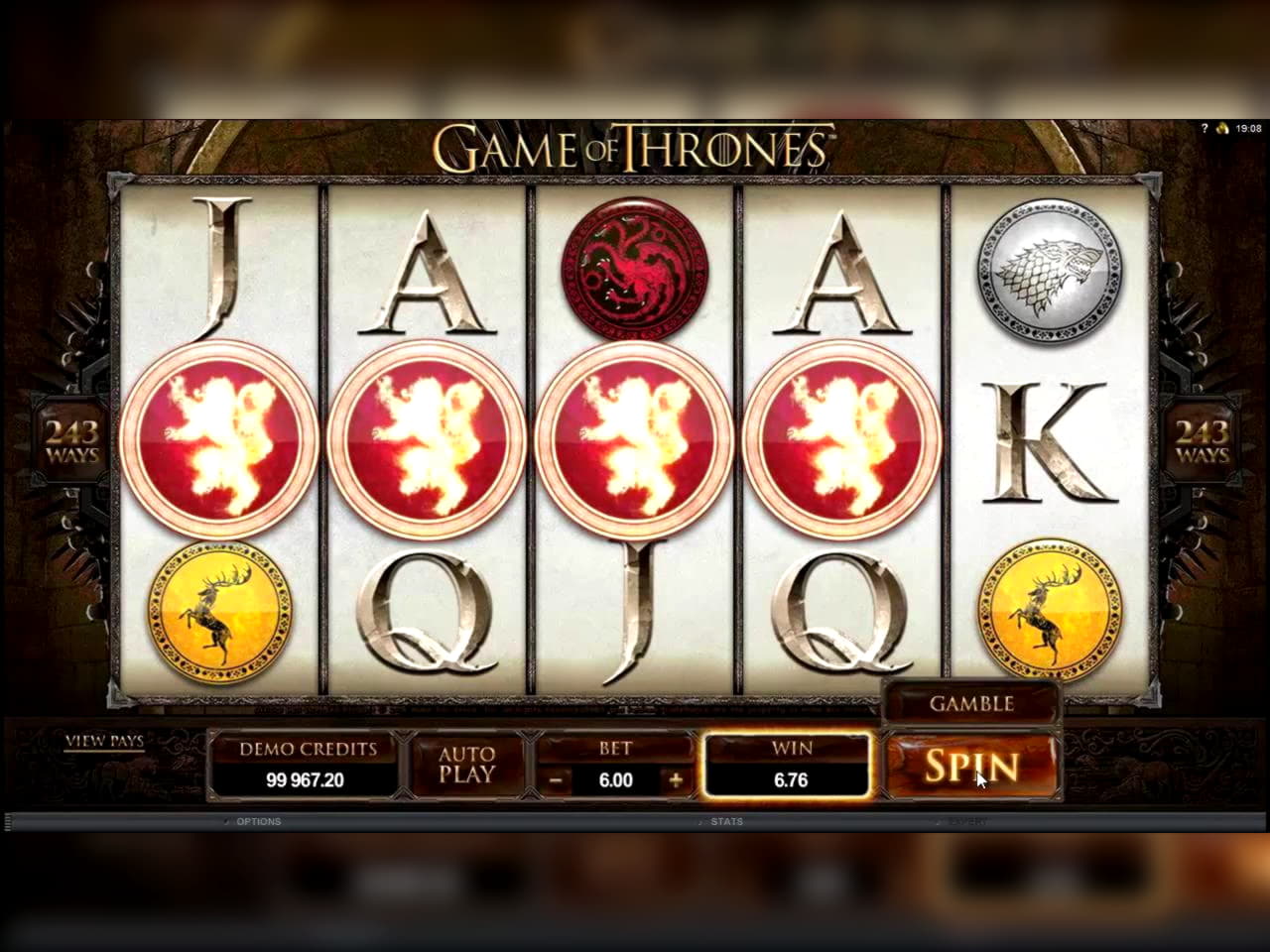 EUR 55 Free Casino Tournament at Win A Day Casino