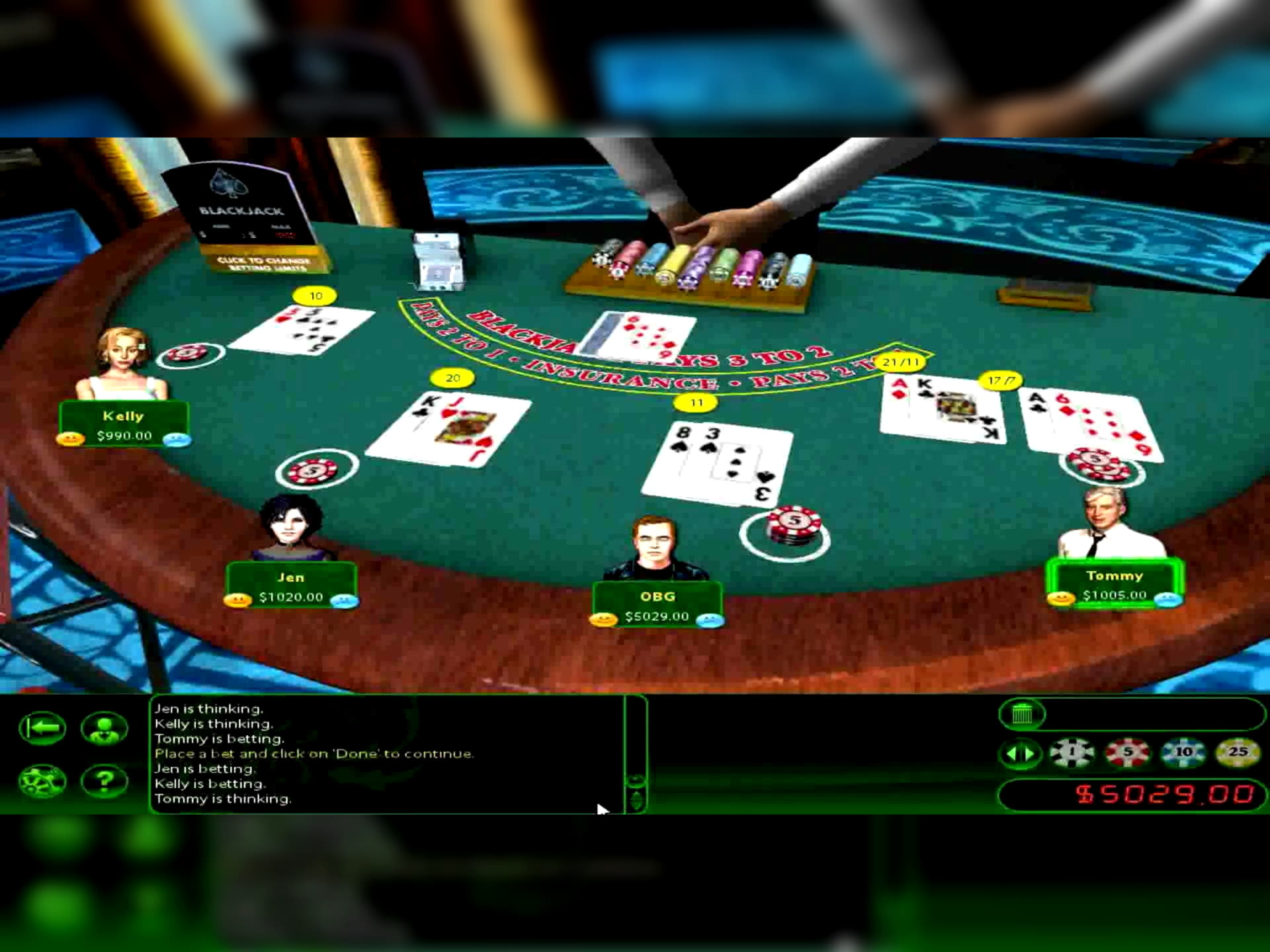 $1060 No Deposit Bonus Casino at UK Casino 