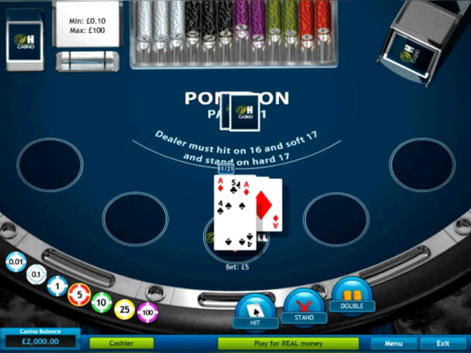 865% Deposit match bonus at UK Casino 