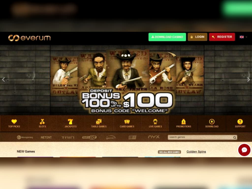 50 Free Casino Spins at Inter Casino