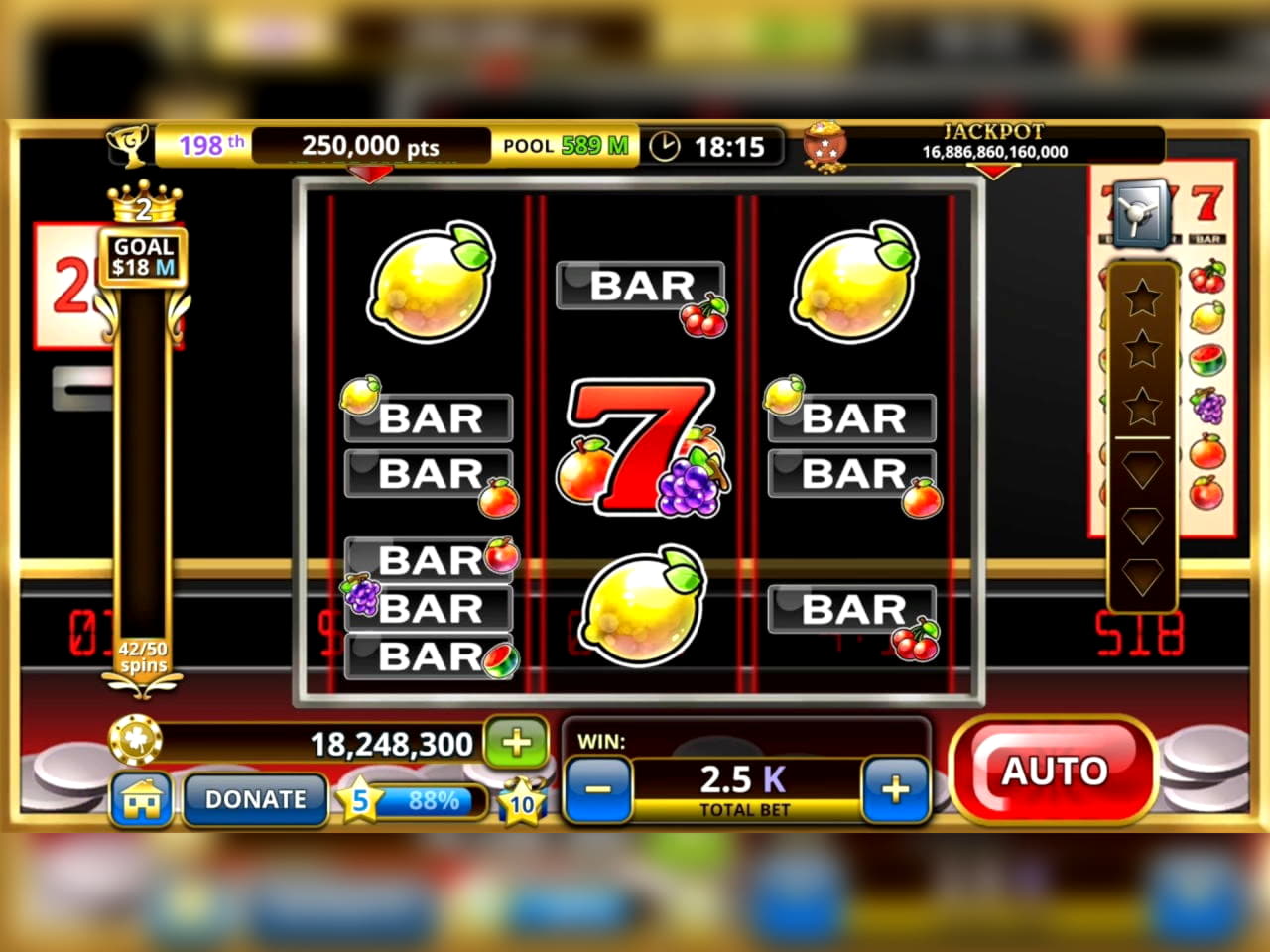 840% First Deposit Bonus at Royal Panda Casino
