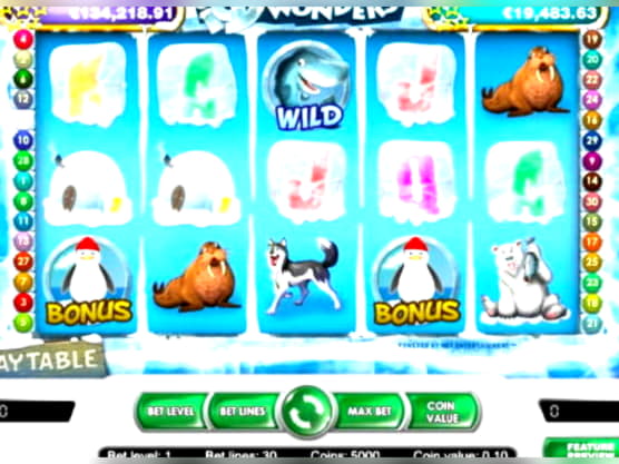 60% Casino match bonus at Come On Casino