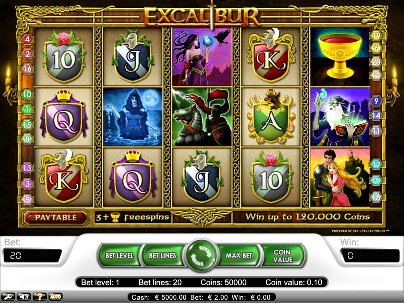 €222 Daily freeroll slot tournament at Hopa Casino