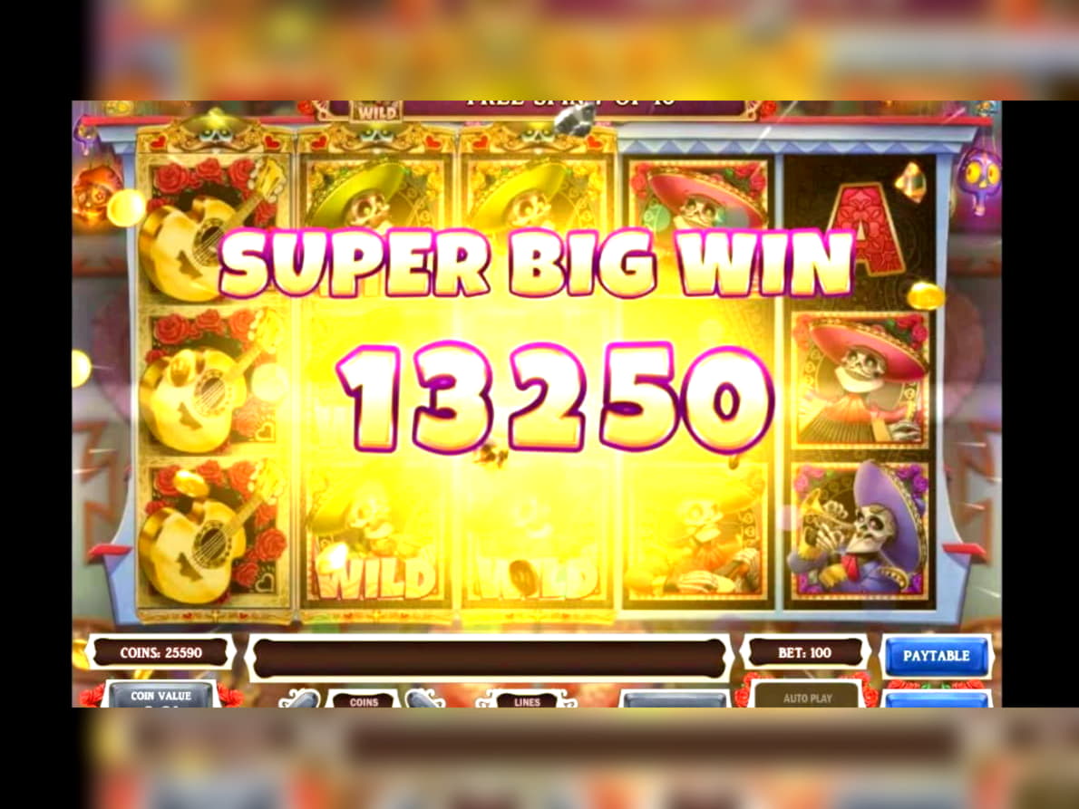 230 free spins at Come On Casino