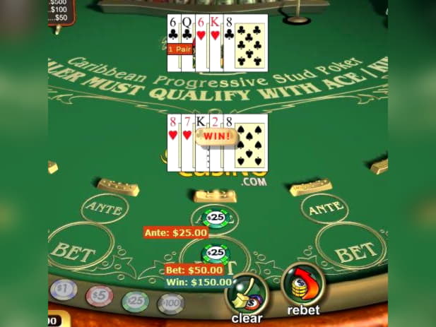 €270 Free Chip Casino at Canada Casino 