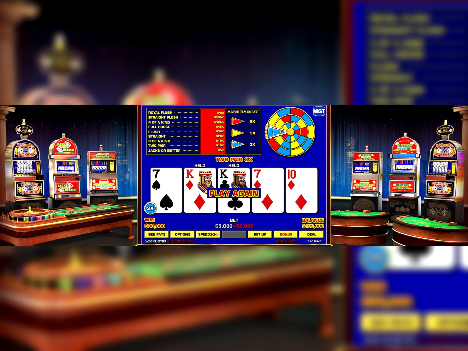 EURO 505 Free casino chip at Come On Casino