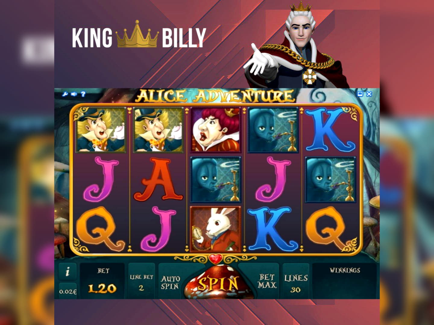 565% Match bonus at Royal Panda Casino