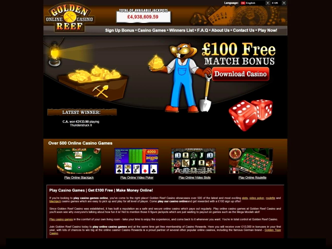 220 Free casino spins at Slotty Dubai Casino