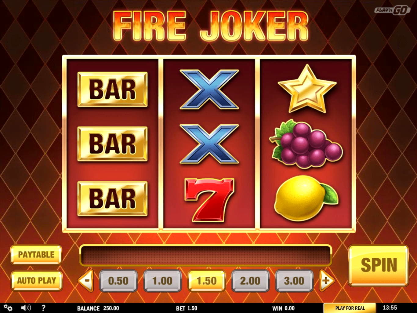 165% First Deposit Bonus at Royal Panda Casino