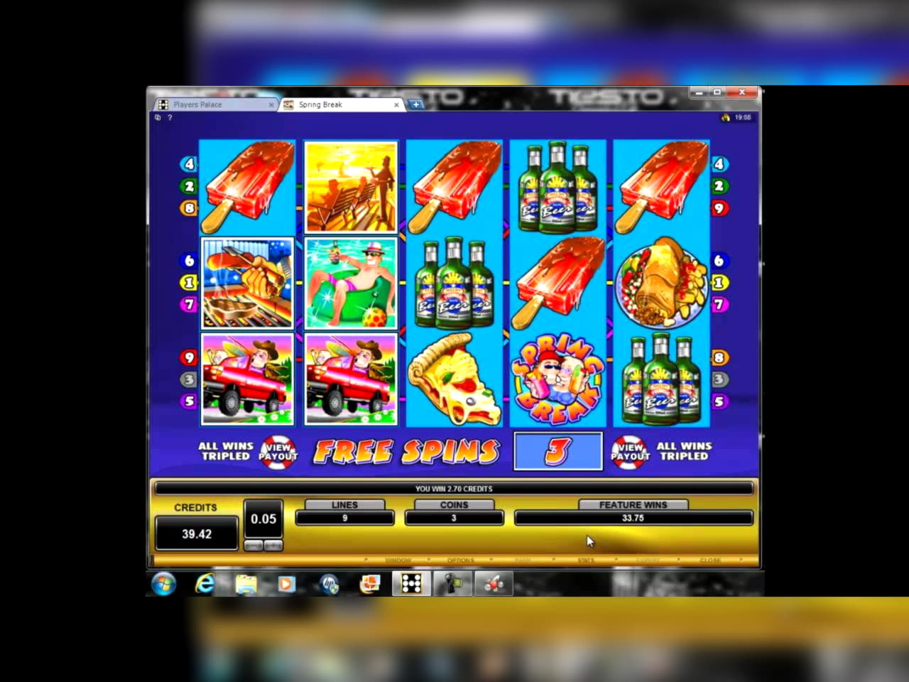 Eur 380 Free Cash at Gratorama Casino