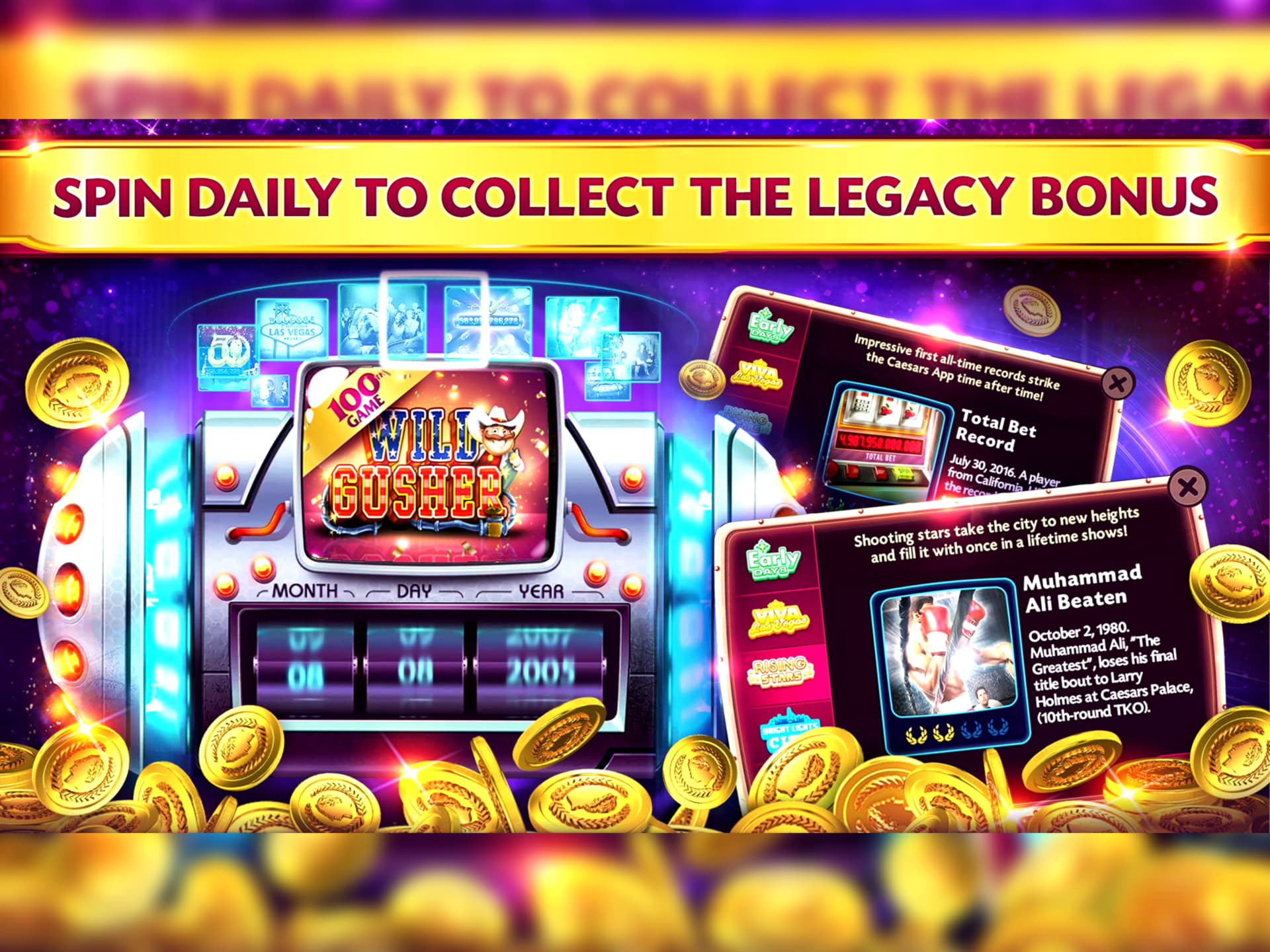 190% Deposit match bonus at Slot Madness Casino