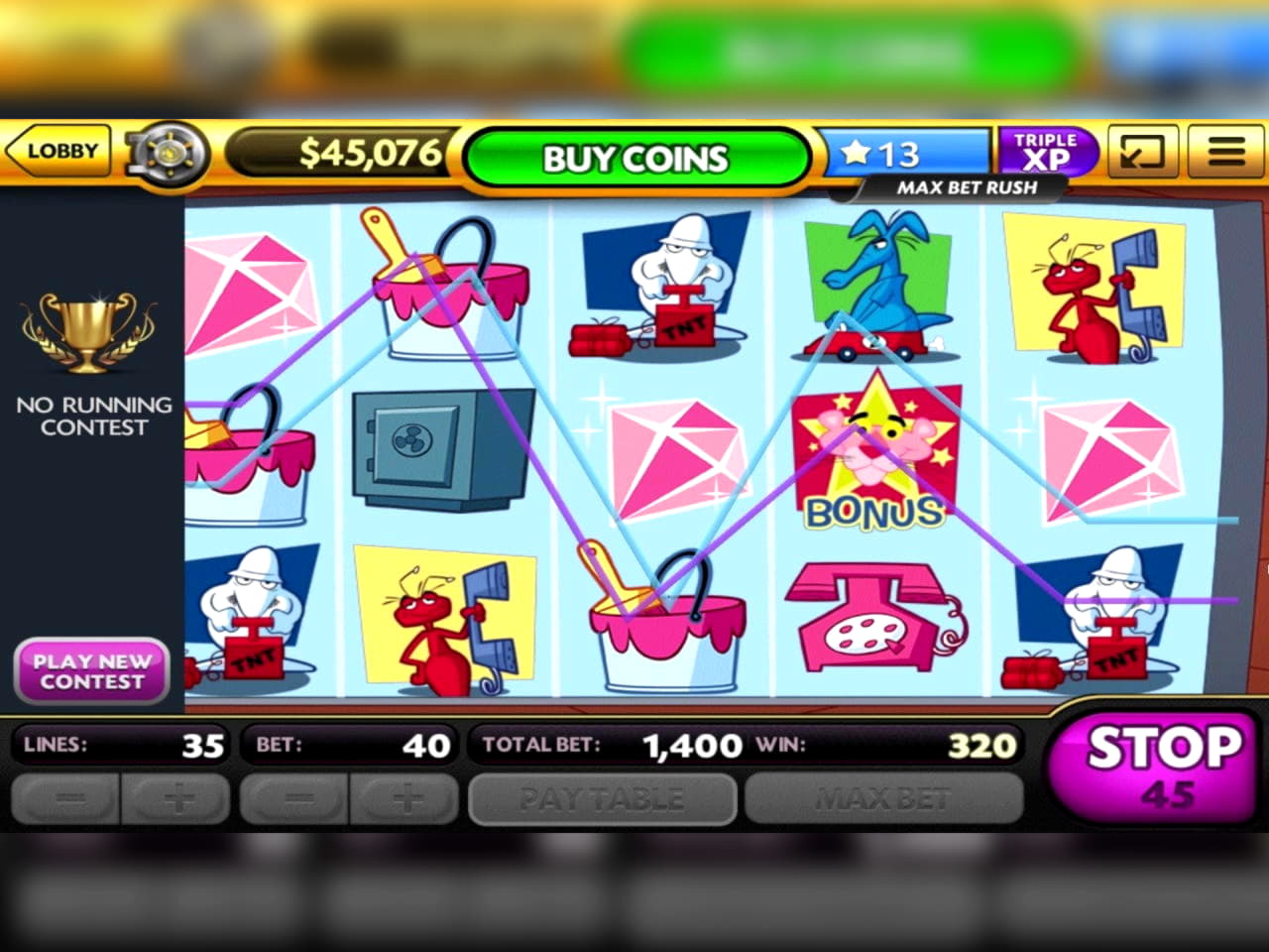 110 free spins casino at Genesis Casino