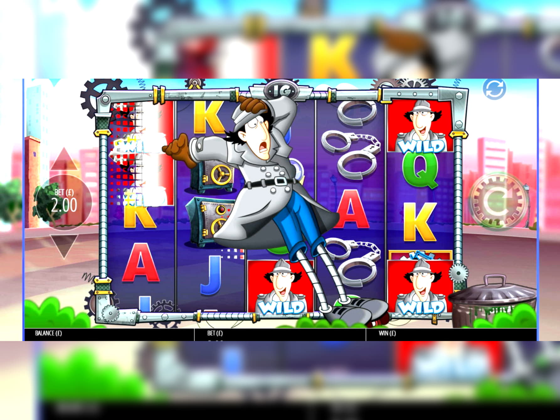 60 Free spins at Superior Casino