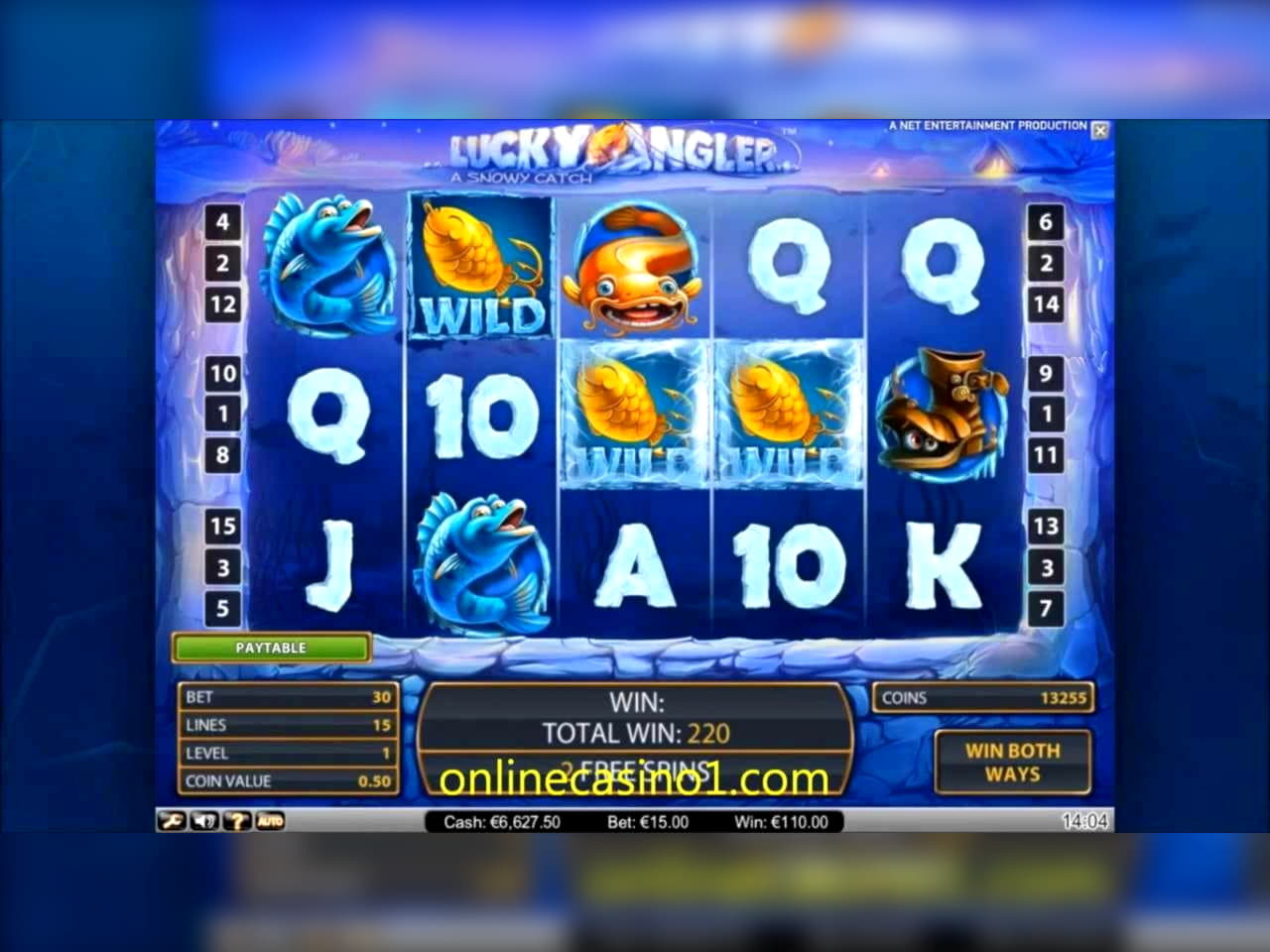 €205 FREE CHIP CASINO at Canada Casino 