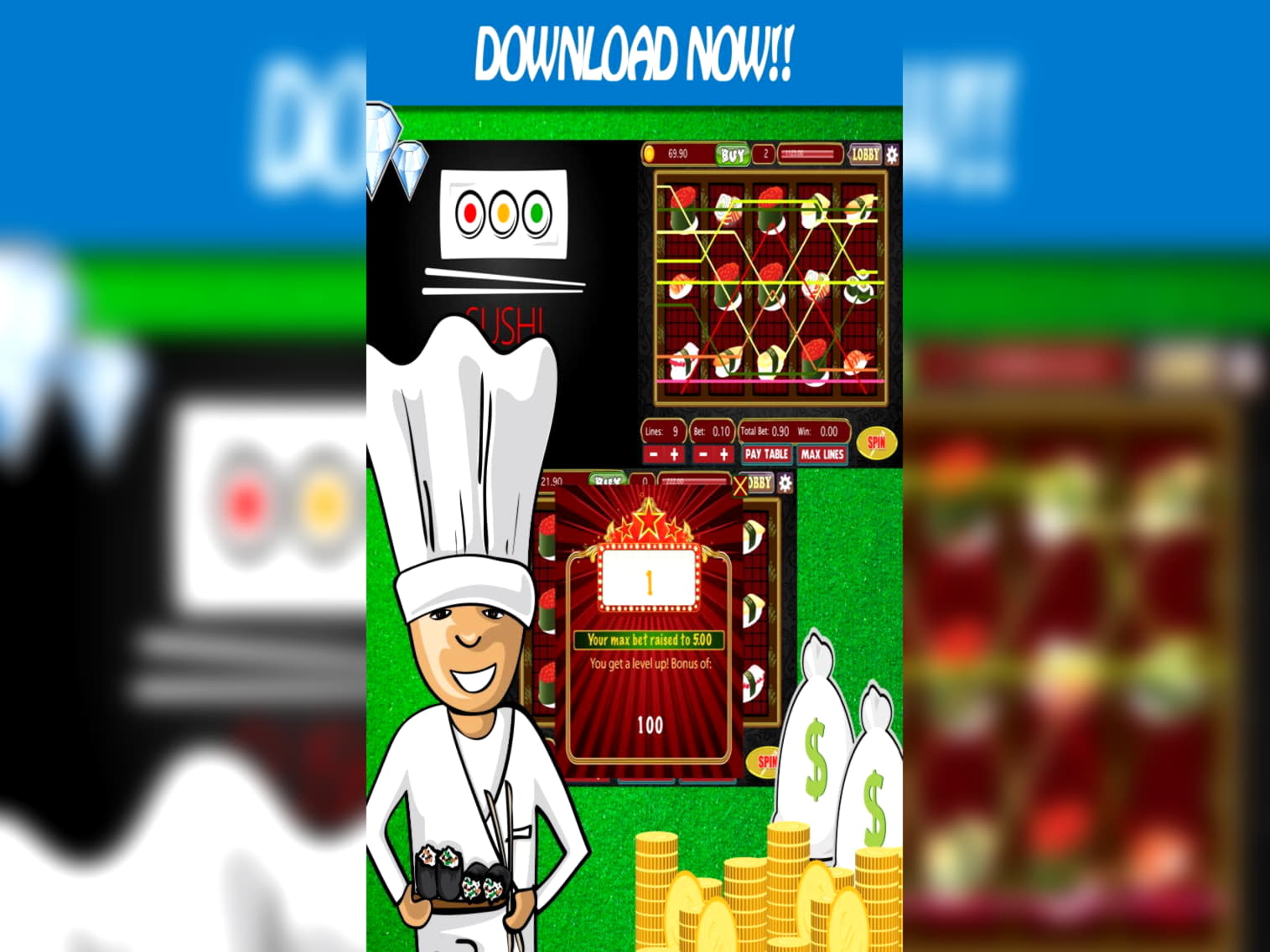 875% Signup Casino Bonus at London Casino 