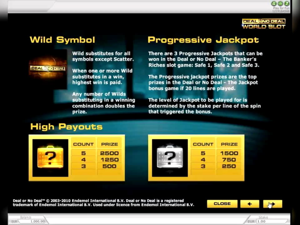 EURO 1111 NO DEPOSIT CASINO BONUS at Inter Casino