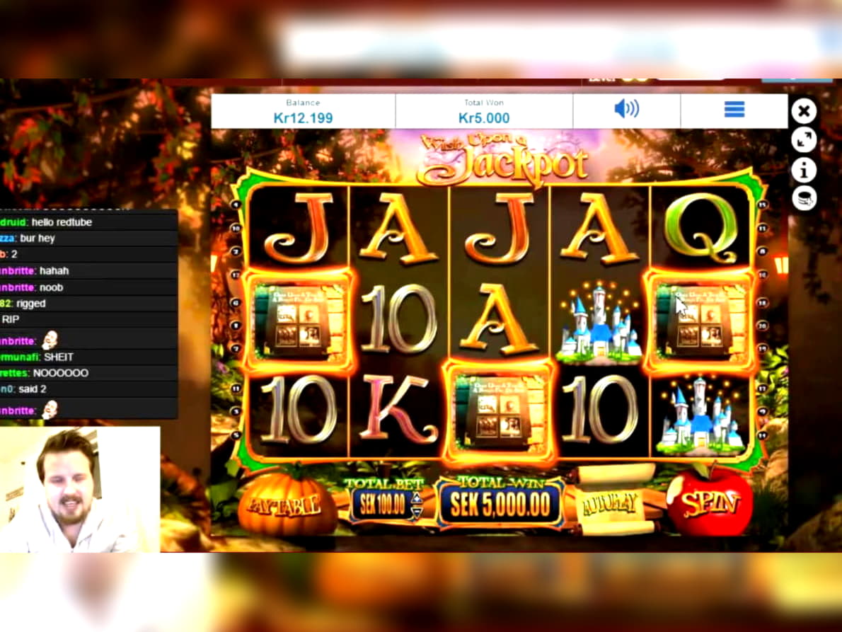 210 free spins at Come On Casino