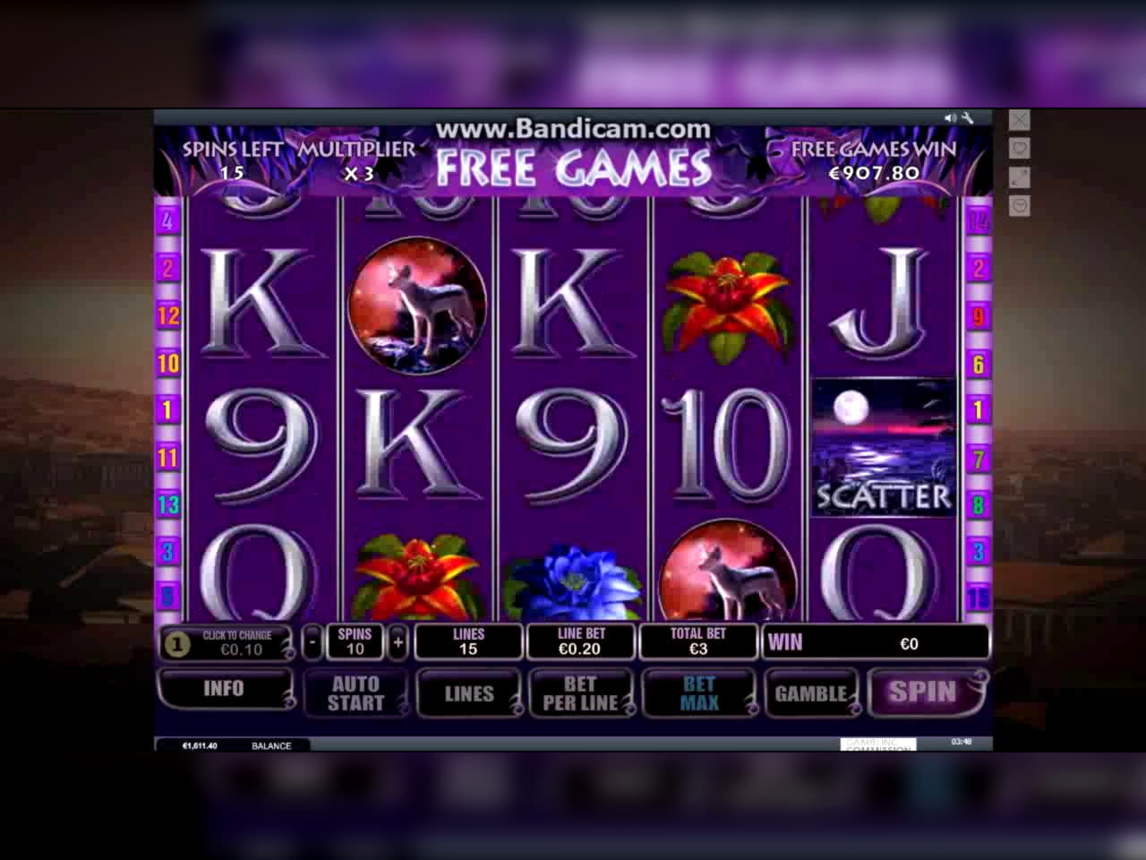 740% Casino match bonus at Lucky Fortune Casino 