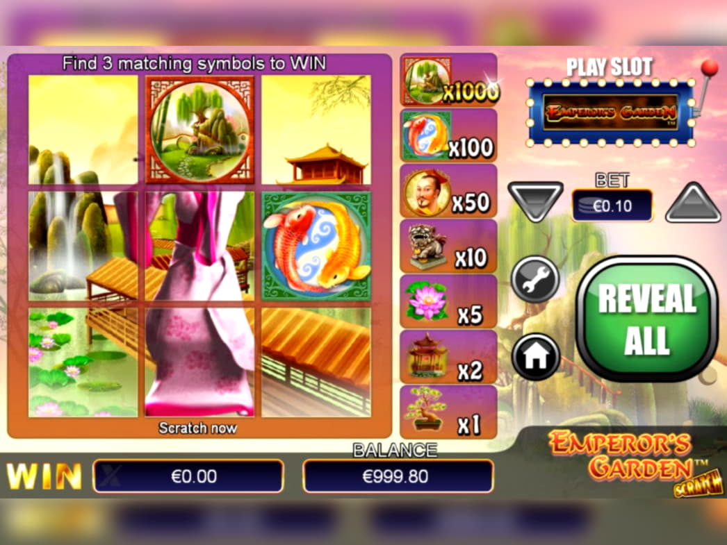 €190 free chip at Party Casino