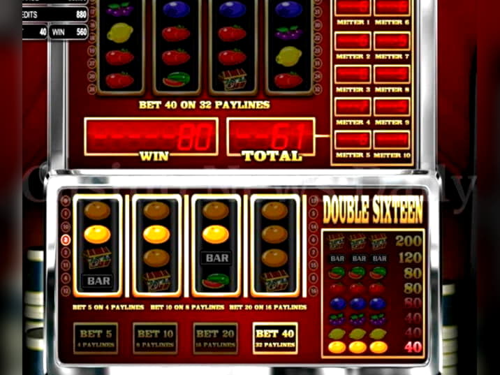 560% Match bonus at Win A Day Casino