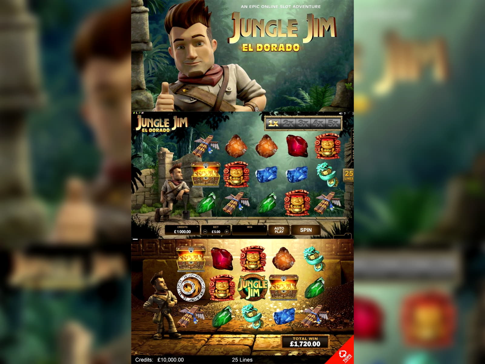 210% Deposit match bonus at London Casino 
