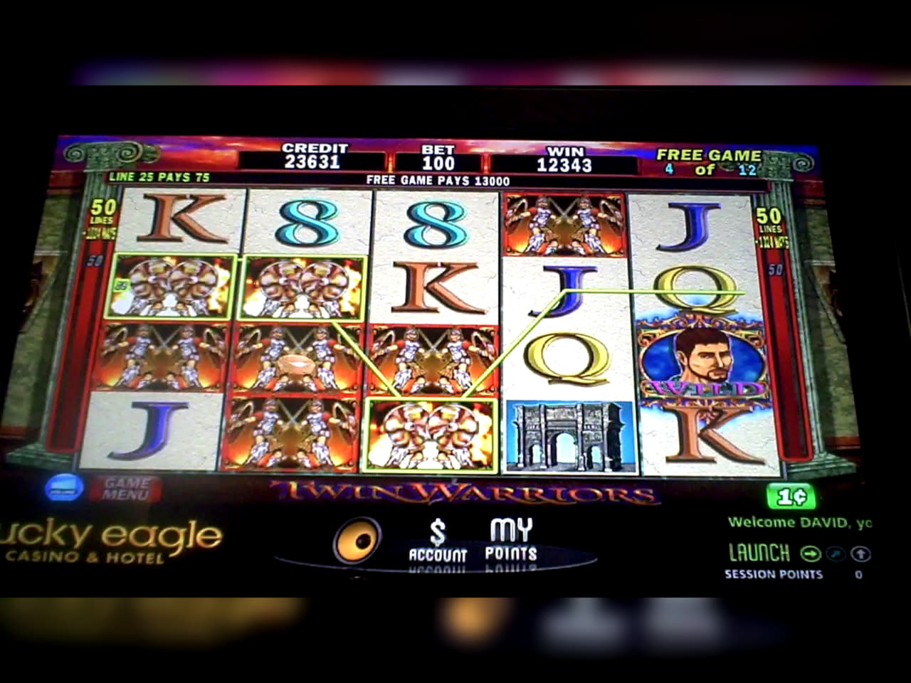 230 free spins casino at London Casino 