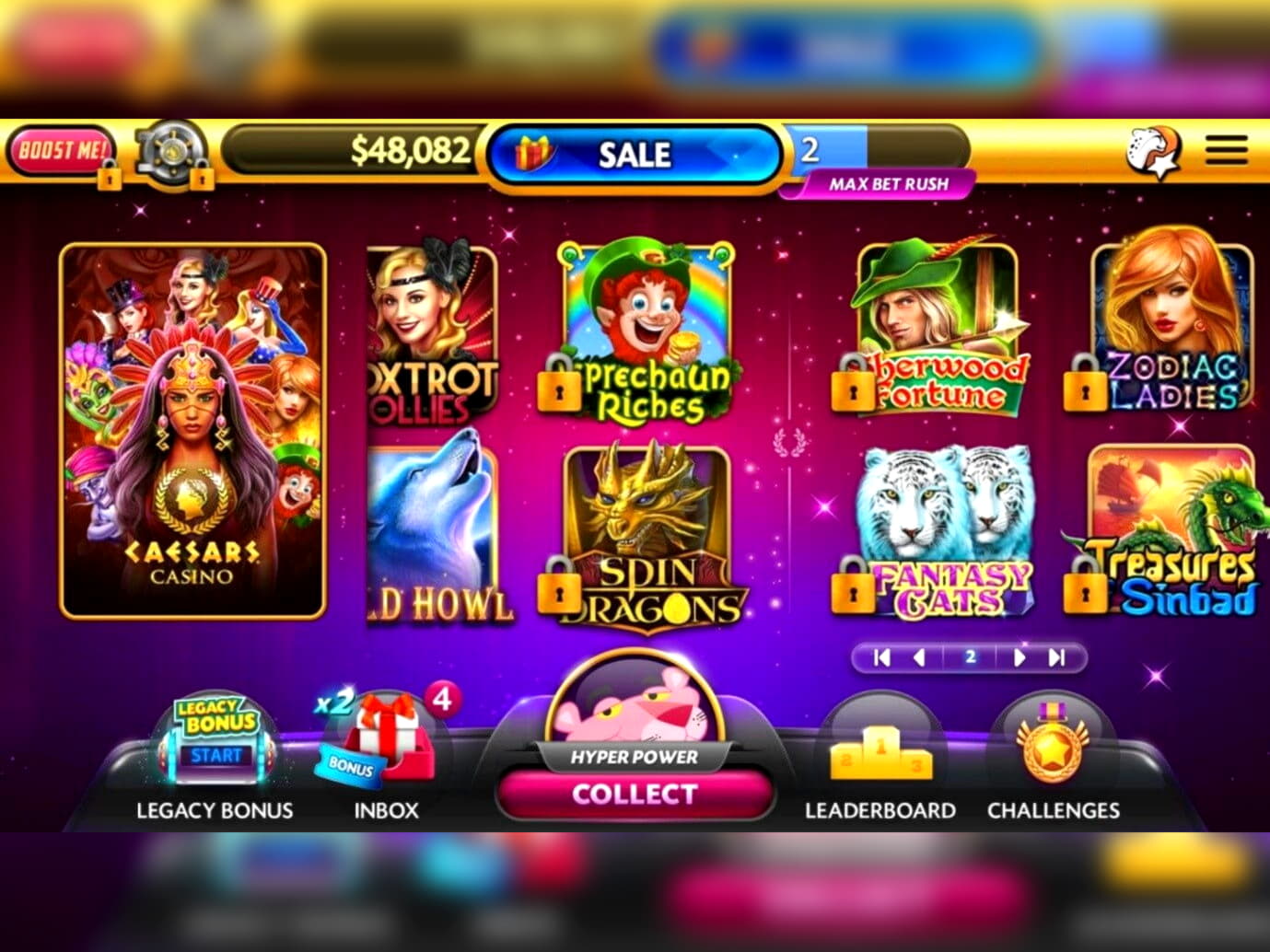 565% Match bonus at UK Casino 