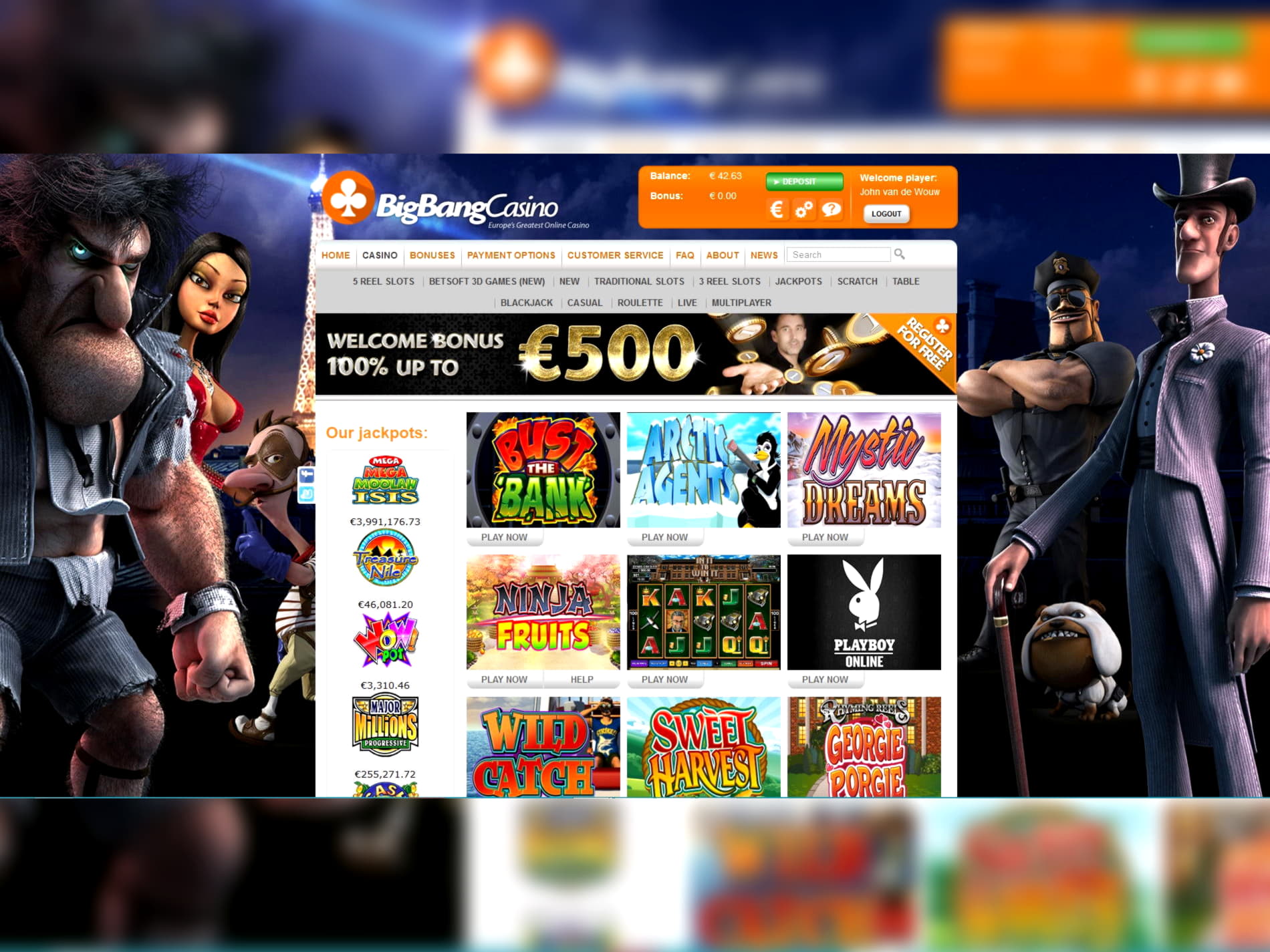 35 Free spins no deposit casino at Czech Republic Casino 