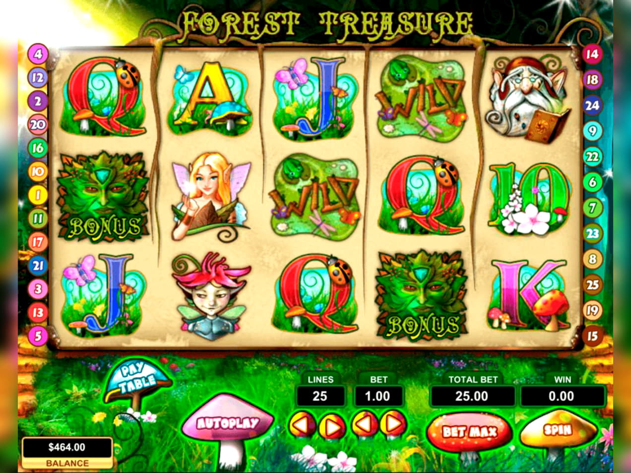 $575 free casino chip at Lucky Fortune Casino 