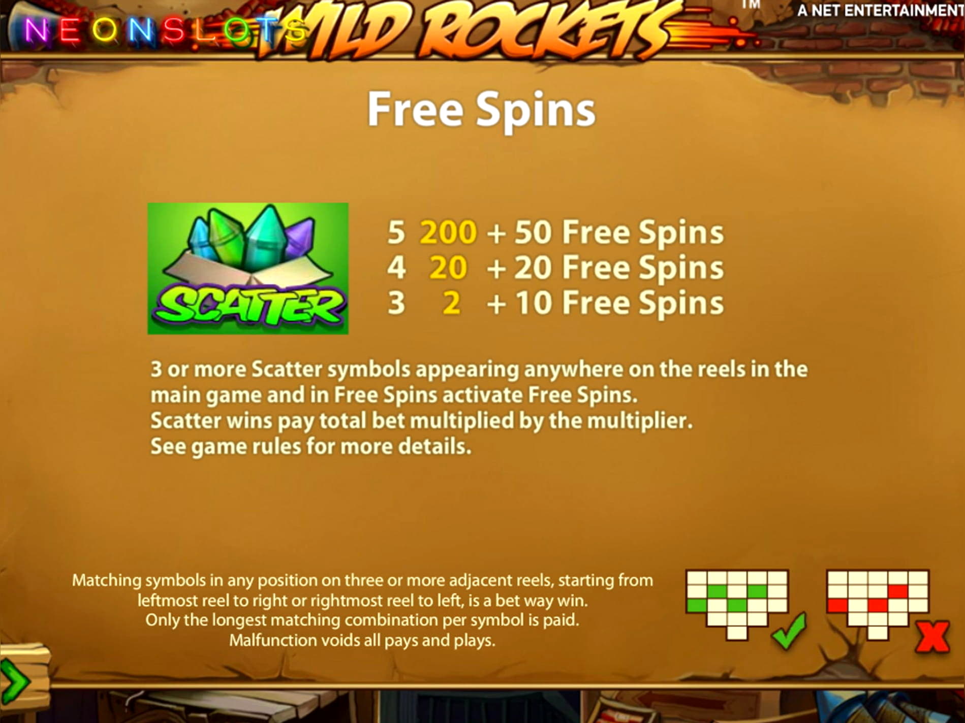 245 Free Spins no deposit casino at Superior Casino