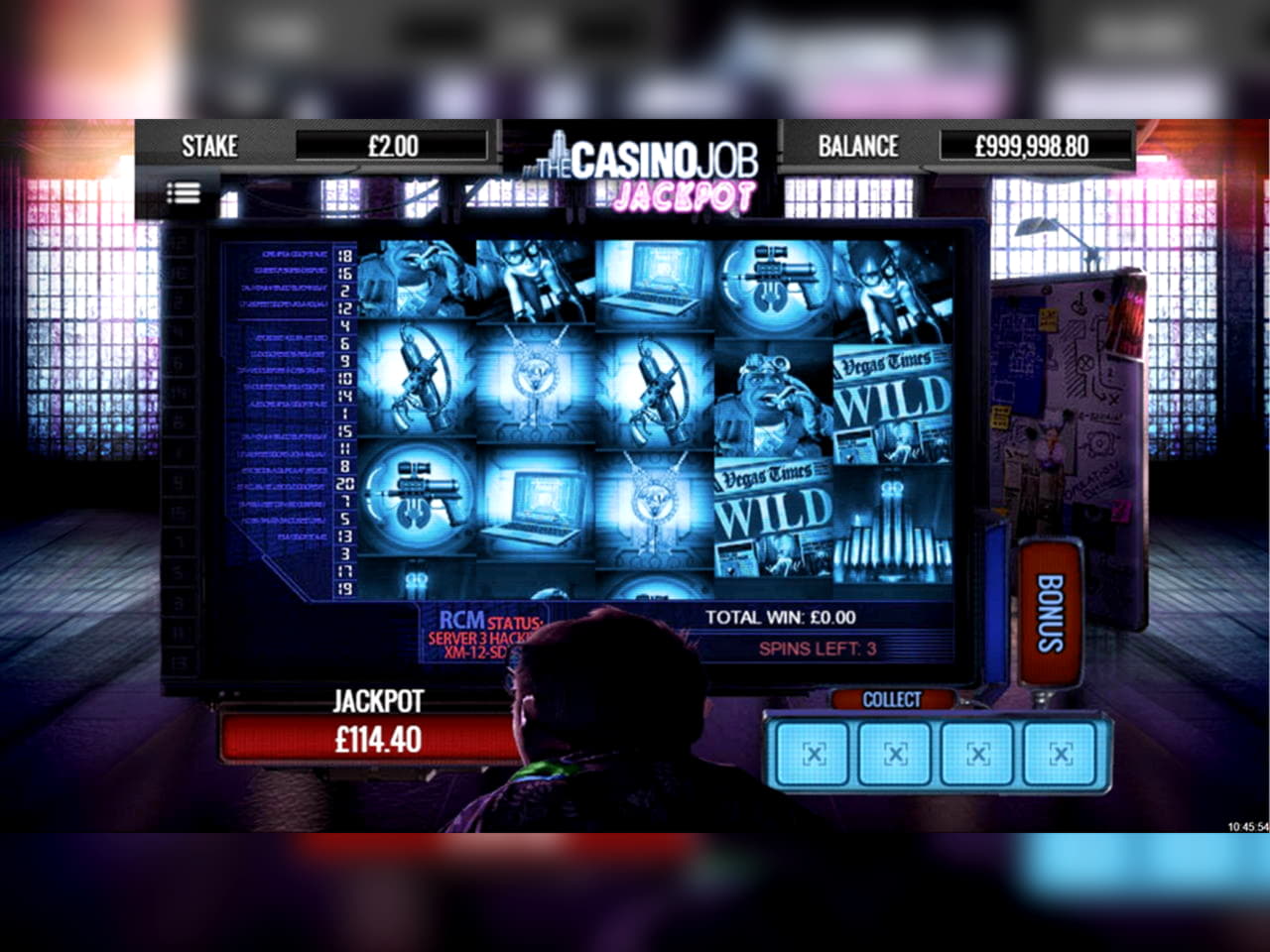 75 Trial Spins at Come On Casino