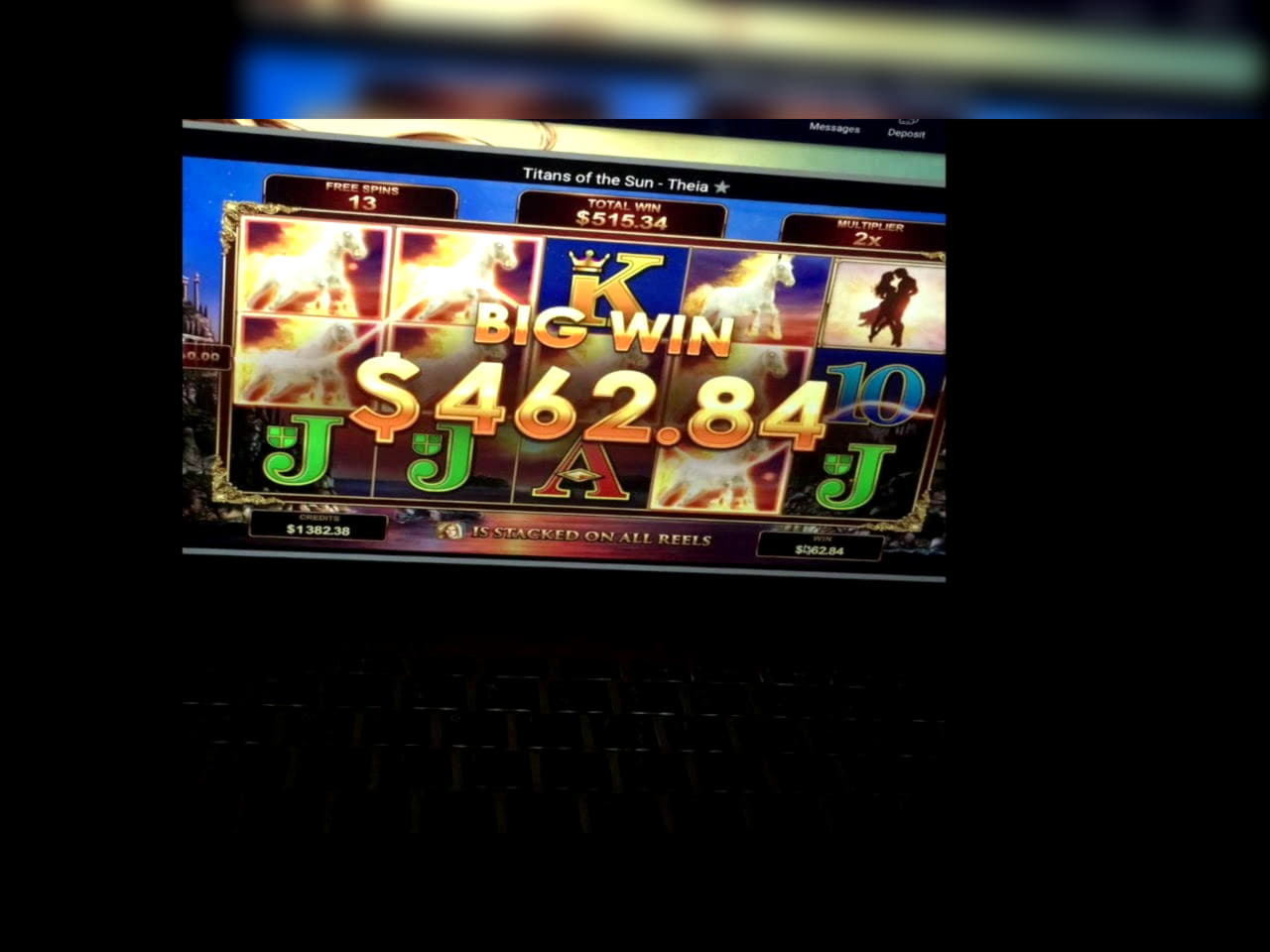 370% Match Bonus at Netherlands Casino 