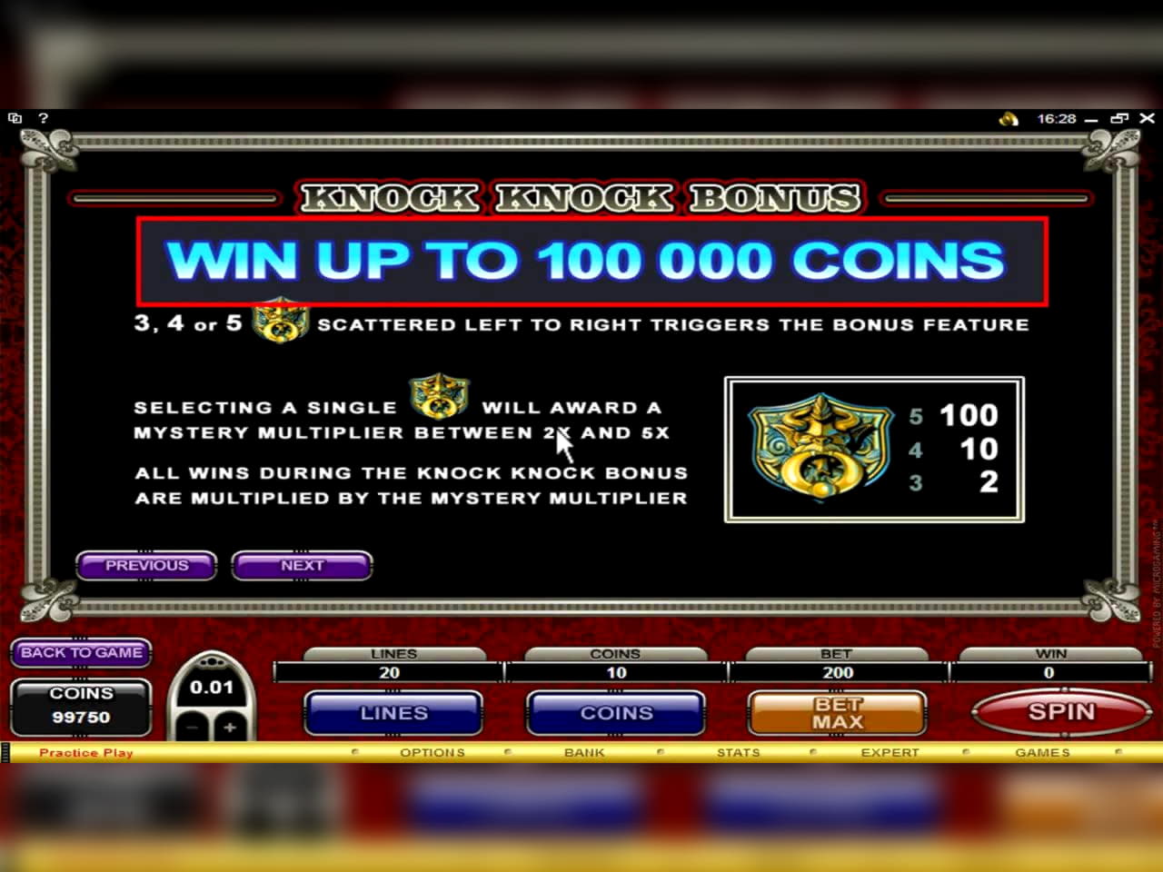 Eur 130 Casino Tournament at Betwinner Casino