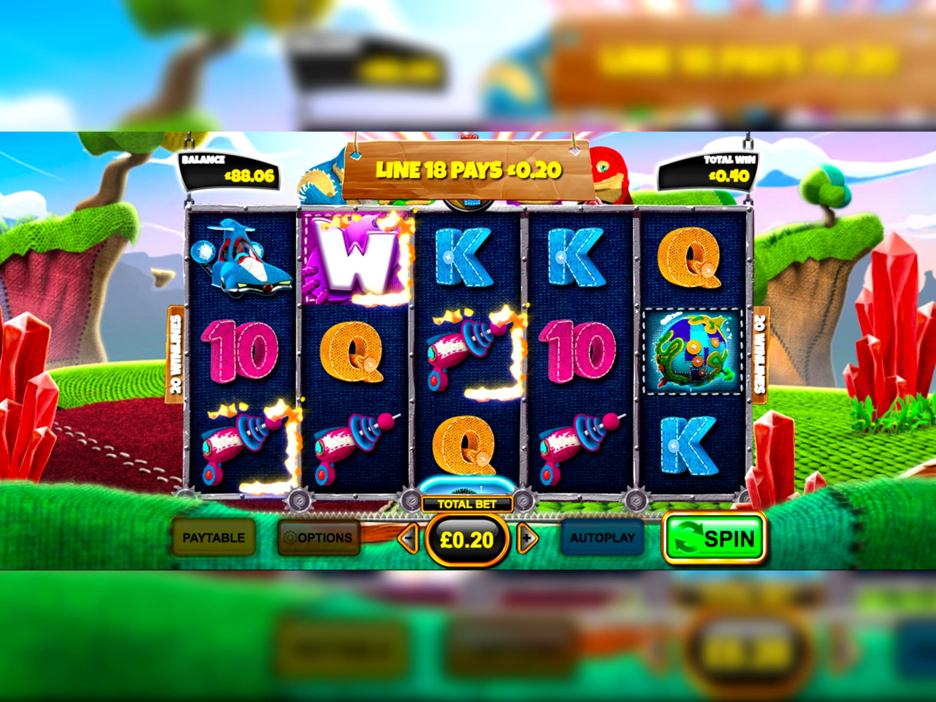 210 Free Spins no deposit casino at Party Casino