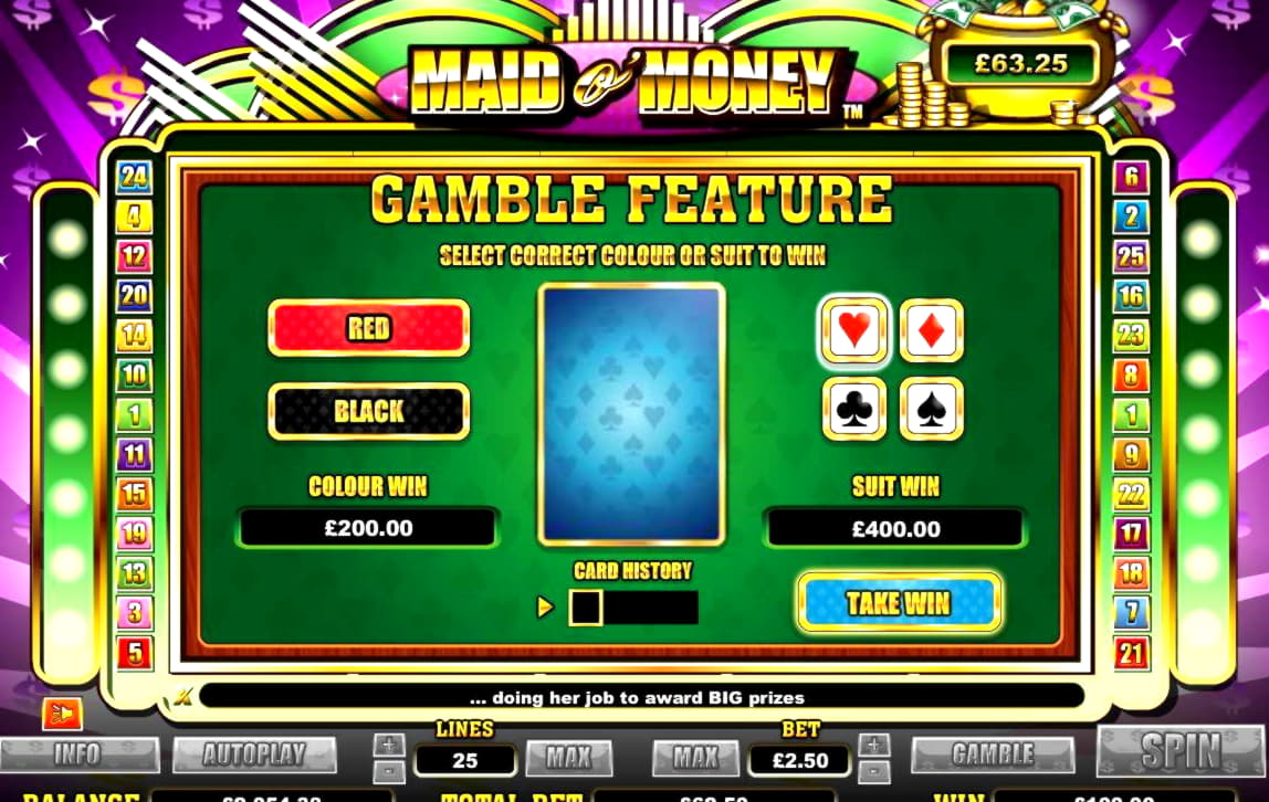 Eur 270 Casino chip at Royal Panda Casino