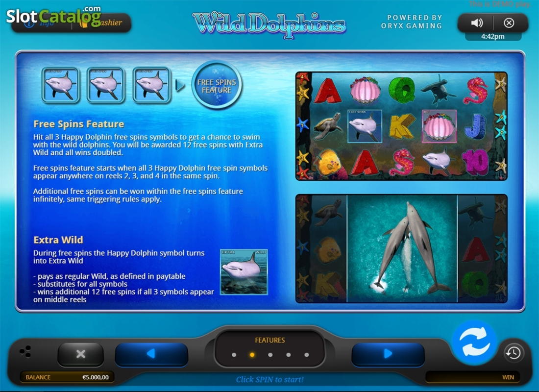 EURO 775 no deposit casino bonus at Royal Panda Casino