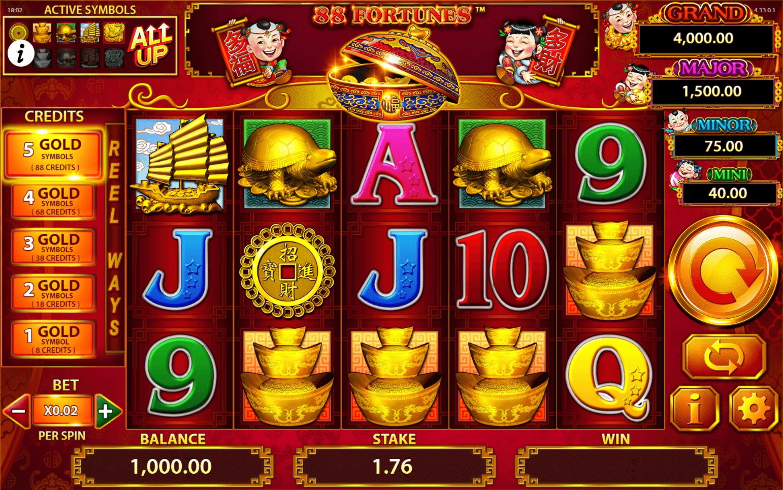 111 FREE SPINS at Lucky Fortune Casino 