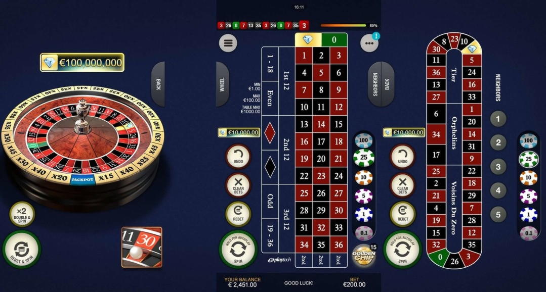 £325 FREE Casino Chip at Gratorama Casino