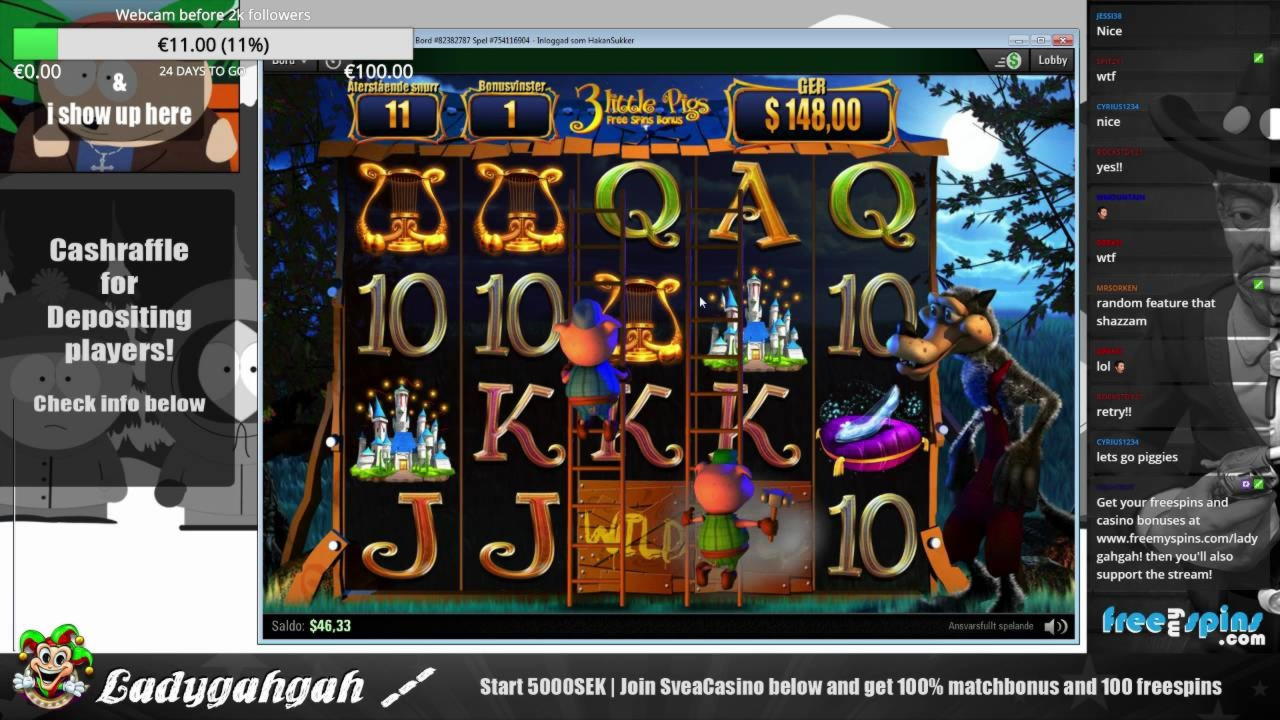 215 free spins no deposit at Lucky Fortune Casino 