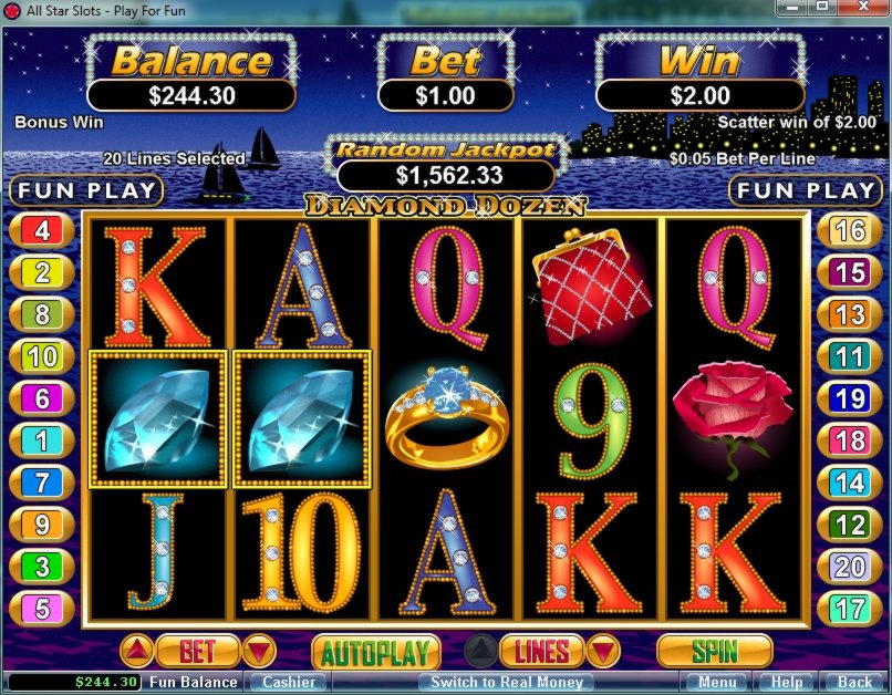 $790 Online Casino Tournament at Party Casino