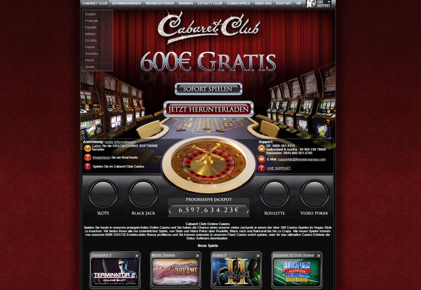 235 free spins casino at Finland Casino 