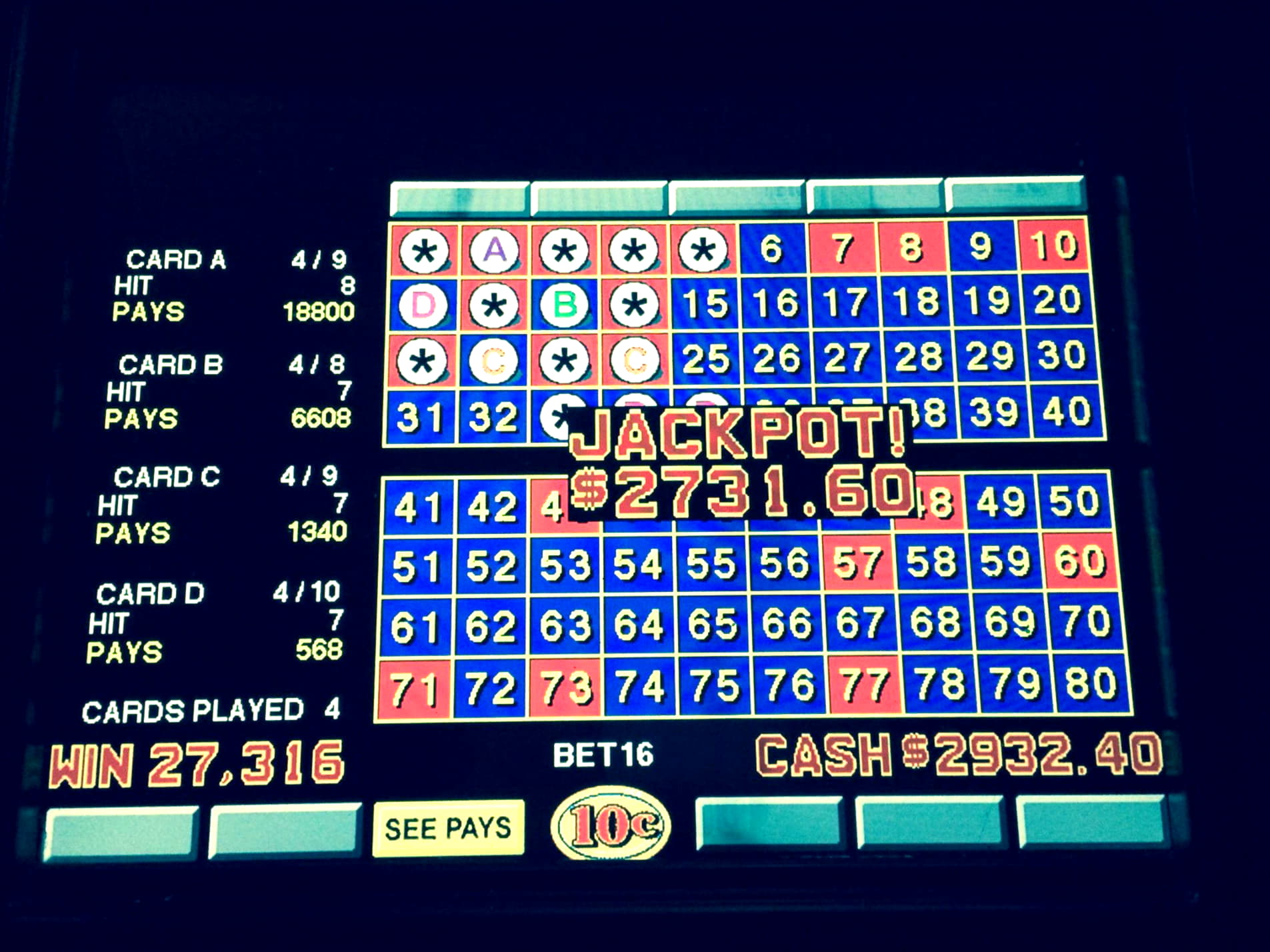 390% Match Bonus Casino at 777 Casino