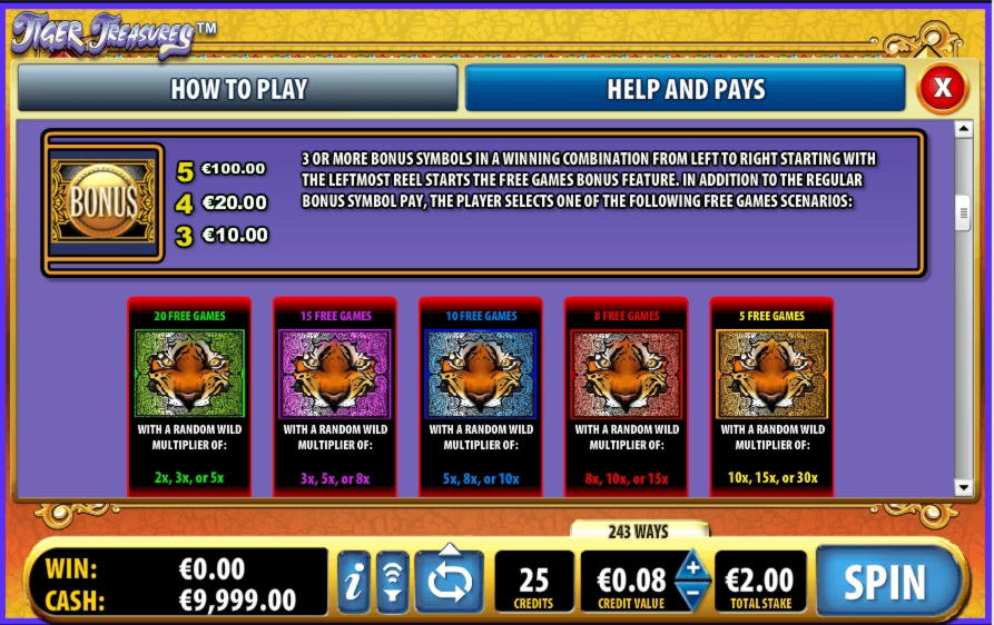 $66 NO DEPOSIT BONUS CASINO at Royal Panda Casino