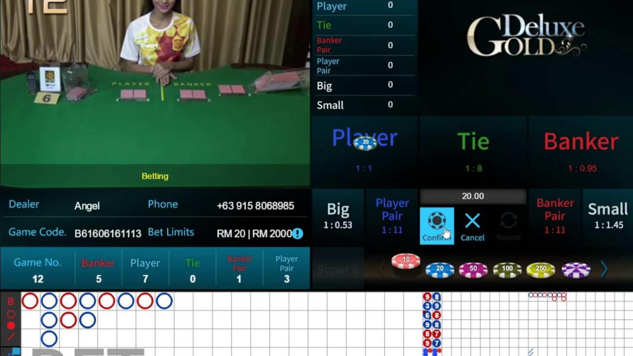725% casino match bonus at Netherlands Casino 