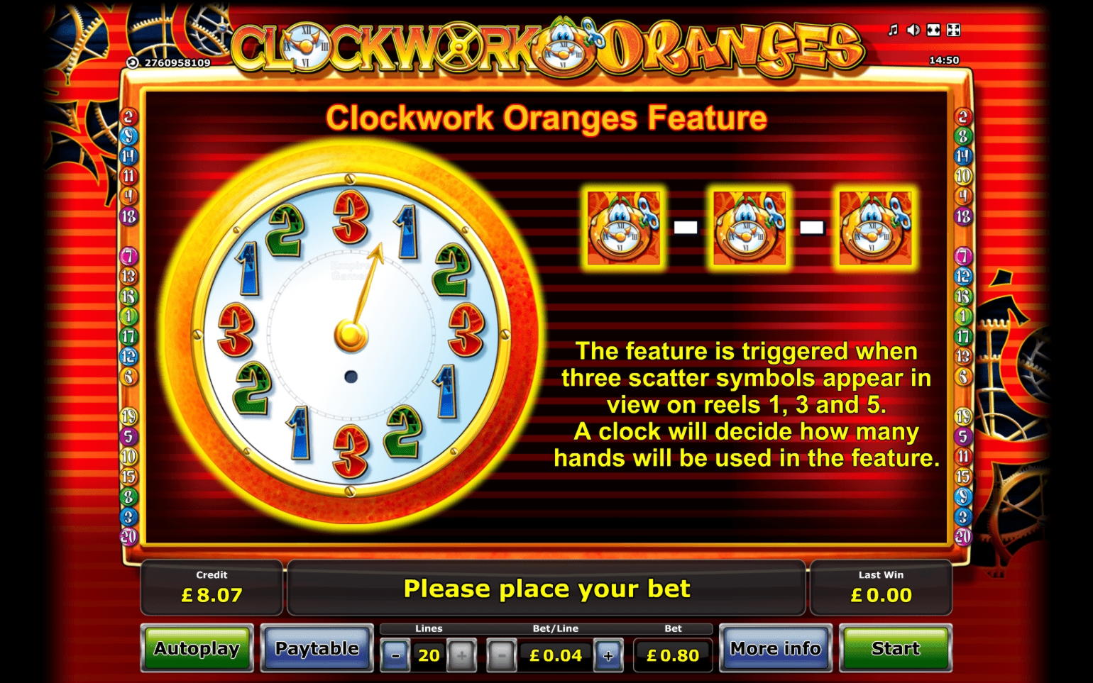 £4765 no deposit at UK Casino 